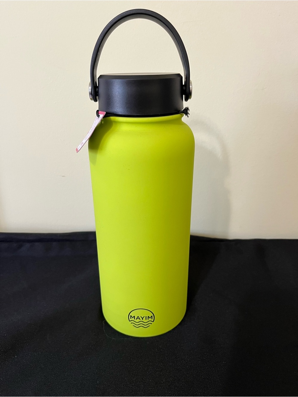 Insulated 32 oz Water Bottle - Lime Green